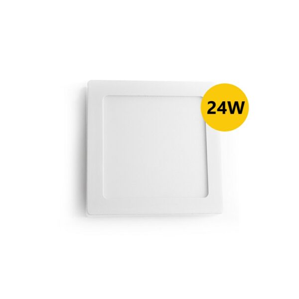 Hagolights LED PANEL 24W KVADRATEN